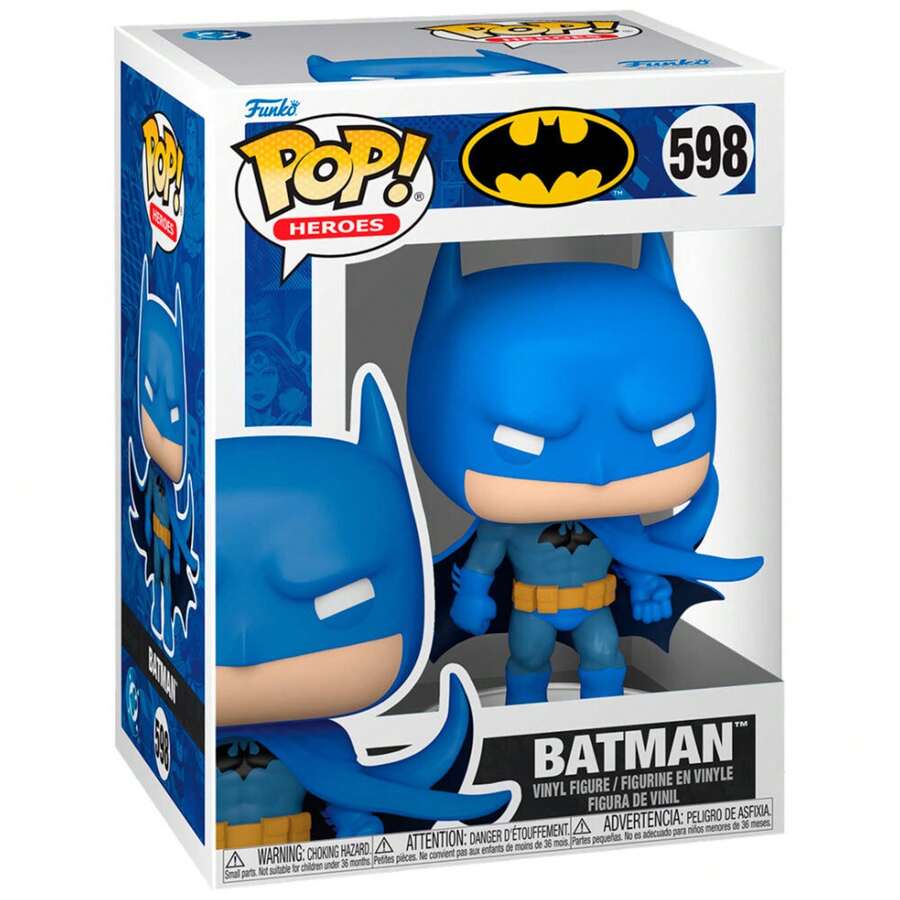 Funko POP Figure - Different Characters - Collectible Vinyl Figure 9cm - Official License - Option 1 - View 1