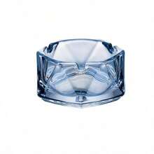 水晶钻石形烟灰缸，奢华装饰品，返校用品，节日礼物 - 彩色 - 查看 13