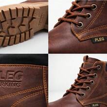 Men Industrial & Construction Boots - Redwood - View 4