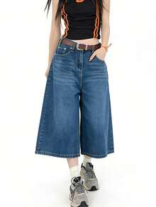 Women Jeans - Blue - View 2