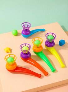 3/12/20/100个趣味悬浮球玩具，派对玩具，派对礼品袋填充物，派对哨子，派对游戏，适合儿童、青少年和成人，儿童游戏，女孩玩具，男孩玩具，益智游戏，儿童玩具，男孩游戏，女孩游戏，减压玩具，儿童派对礼品，派对礼物，礼品袋填充物和课堂奖励，蒙特梭利玩具，生日礼物，生日派对礼品，办公室减压玩具，趣味礼物 - 彩色 - 查看 4