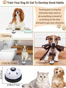 1pc Random Color Pet Paw Cleaning Cup, Portable Silicone Pet Foot Cleaning Brush, Random Color Chime - Multicolor - View 3