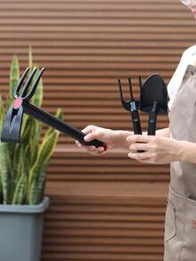 Succulent Planting Special Tool Set, Planting Bucket Puncher, Shovel Bucket, Seedling Remover, Thickened Plastic Material, Gardening And Landscaping Tools - Multicolor - View 1