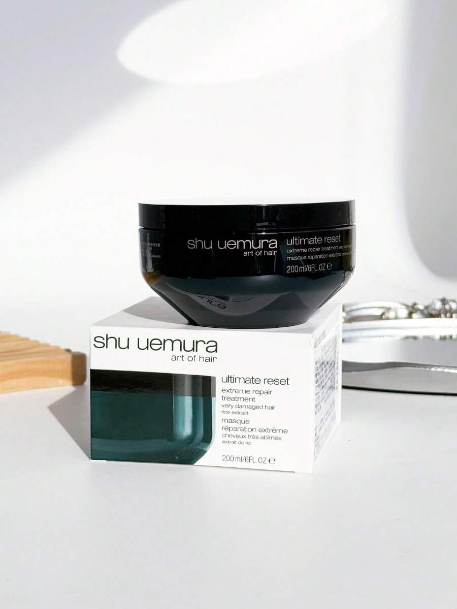 Shu Uemura Art Of Hair Ultimate Reset Repair Masque - 200ml - View 1
