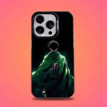 Ackerman Phone Case Compatible With 16, 15, 14, 13, 12, 11, Mini, Pro, E, SE4, XS, MAX In Black Mate Color, Compatible With 17 Pro Case, 17 Pro Max Case, 17 Case, 16 Pro Case - 透黑1 - 查看 3