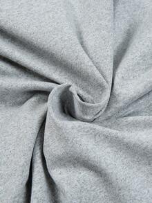 Disney &  Valentine's Day "XOXO" Graphic Women's Short Sleeve T-Shirt Sweet & Romantic Casual Top - 淺灰色 - 查看 7