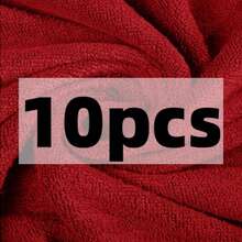 10 Pack Makeup Remover Cloths, 12 X 12 Inch Makeup Towels Soft Microfiber Face Towels, Reusable Makeup Remover Cloths For All Skin Types, Gentle And Effective Facial Washing Experience,Spa, Facial, Wedding, Holiday, Bulk Gift - Multicolor - View 11