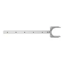 SENDERPICK Transom Saver Transom Saver For Outboard Motor 23-35 Inches Adjustable Boat Transom Saver - Black and Silver - View 7