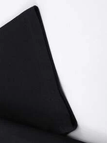 Disney Official Licensed Vintage Wash Lightning McQueen 95 Flame Print 220g Cotton Crew Neck Tee - Black - View 4