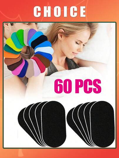 60pcs - Breathable Sleep Patches, Help You Sleep Better, Suitable For Couples/Travelers/Office Workers, Improve Breathing And Sleep Quality (Day & Night Use), 60/50/30/1pc Pack (Only Assist Sleep, No Chemical Ingredients)