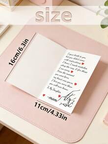 Personalized Folding Greeting Cards (With A Custom Envelope) Allow You To Customize Your Message And Heartfelt Expression, Crafted From Premium Paper. - Multicolor - View 9