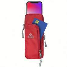 1pc Shoulder Strap Travel Storage Bag, Molle Phone Storage Pouch, Suitable For Backpack Tactical Belt Phone Hanging Bag, Hiking Outdoor Passport Holder Multi-Pocket Storage Bag, Phone Storage Bag, Backpack Accessory, Daily Carry Hiking Wallet, Suitable For Back To School Season - Multicolor - View 7