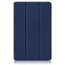纯色海军蓝PU皮革三折平板电脑保护套，360度防震设计，支持睡眠/唤醒功能，兼容Tab Pro 2025 (12.7英寸)、Tab 11 2025 (11英寸)、K9、Tab One 2025 (8.7英寸)、M11、M8 第四代 (8英寸 MTK)、M10 Plus (第三代)、P12 (12.7英寸)、M9 (9英寸 MTK)、P11 (第二代) 11.5英寸、M10 HD (X306X/X306F)、Tab K11 Plus 11.5英寸、Tab K11 11.5英寸，春季周年纪念礼物 - 藏蓝色 - 查看 8