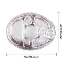 Inflatable Floating Drink Holder, Large Capacity Ice Bucket Bar Floating Table Suitable For Swimming Pool, Can Hold Beer, Wine, Snacks And Pool Party - Multicolor - View 5