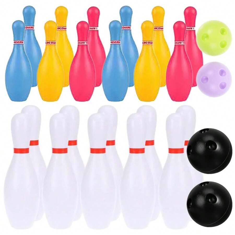 Bowling Pin - 2 set renk - Görünüm 1