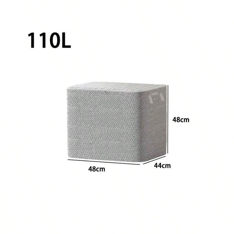 Clothes Storage Bag, Quilt Bag, Moving Storage Bag, Luggage Bag, Handheld Storage Box, Clothing Storage Box, Laundry Basket - Multicolor - View 9