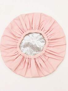 5/3/1pc Double-Layer Hair Care Cap, Anti-Hair Loss Cap, Postpartum Cap, Hair Mask Cap, Dry/Wet Hair Cap, Sleep Cap - Multicolor - View 6