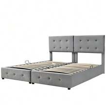 Bed Bases & Foundations - Grey - View 6