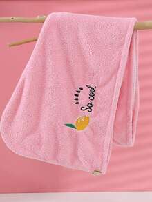 1/2/3条装高密度编织干发巾，不掉毛，不起屑，柔软舒适，经久耐用，超强吸水，触感柔软，速干，男女通用，高效干发巾，适合作为送给女朋友/情人节/感恩节的礼物 - 彩色 - 查看 10