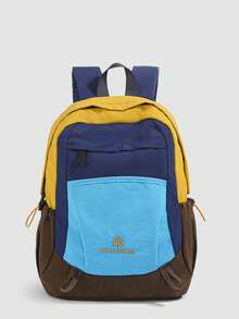 New Sports Lightweight Backpack Large-Capacity Leisure Travel Backpack High-Value Students Simple Bag Girl - Multicolor - View 13