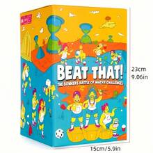 Beat That! The Bonkers Battle Of Wacky Challenges: The Ultimate Family Party Game Of Chaos & Laughter, Perfect As A Gift For Game Nights & Family Gatherings - Multicolor - View 7