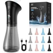 Electric Ear Cleaner With Irrigation Flushing System, Effective Ear Cleaning Tool With 2000mAh Fast Charging Battery IPX7 - Perfect Gift For Dad, Mother's Day Gift, Father's Day Gift, Christmas Gift Giving, Ideal For Parents - 高配版 - 查看 7