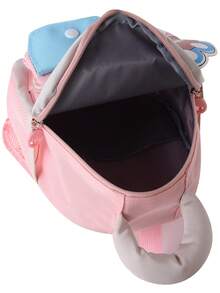 幼儿园/学前儿童可爱高品质背包，轻便小巧，带防丢带，适合男孩和女孩 - 粉色 - 查看 10