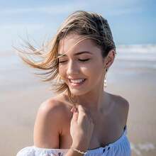 100颗不锈钢珠散装圆形金属珠光滑工艺珠，适用于手链、项链等DIY首饰制作，尺寸：2/2.5/3/4/5/6/8毫米 - 彩色 - 查看 4