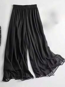Women Pants - Black - View 4
