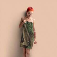 Extra Large Quick-Dry Beach Towel With Cute Sloth Design - Sand-Free And Lightweight, Suitable For Travel, Camping, Swimming Pool And Bathing - A - View 6