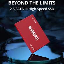 Unidad de estado sólido SATA III SSD de 2.5 pulgadas de 128GB, 256GB, 512GB, unidad de estado sólido interna compatible con portátil y PC de escritorio, velocidad de lectura de 550MB/s - Ver 3