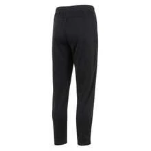 Under Armour 男士针织运动裤，日常通勤，户外健身，跑步，休闲裤 25600704-001 - 黑色 - 查看 2