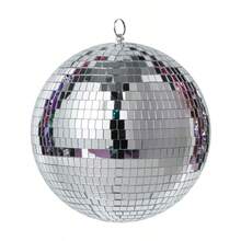 1 chiếc gương quả cầu thủy tinh Disco, thích hợp cho sân khấu, trưng bày bánh cưới, trang trí tiệc, DJ, câu lạc bộ, quán bar, trang trí lễ hội, lễ hội âm nhạc, đèn treo Disco khiêu vũ bằng tia laser - Nhiều màu - Xem 15