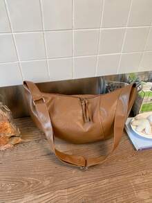 26.20cm*25.50cm*1.60cm Men's Daily Commute Large Capacity Messenger Bag - Multicolor - View 16