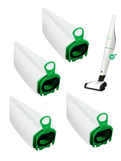 6/12pcs Replacement Dust Bags For Vorwerk Vacuum Cleaner FP100/VB100, Non-Woven Fabric Bags