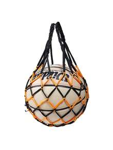 Basketball Mesh Net Bag Portable Net Bag Soccer Football Mesh Storage Bag Woven Mesh Ball Bag Single Ball Carrier Durable Suitable For Men Women Volleyball Soccer Basketball Sports Equipment Storage Basketball Gear Basketball Stuff Football Accessories - Multicolor - View 15