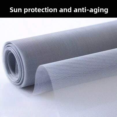 DIY Nano Mesh/Invisible Window Screen Dense Mosquito & Dust Proof Self-Installation For Home Use Insect Proof Mesh