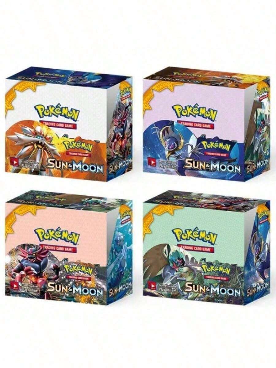36 Packs Pokemon 151 Series Expansion Edition Adult Tabletop Game Cards, Collectibles, Holiday Party, Christmas Gift, Friend Birthday Gift, Classmate Gift - Multicolor - View 1