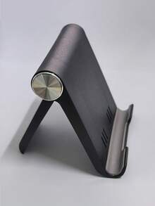 1 pièce Support de téléphone portable et pliable, fabriqué en matériau ABS, convient pour les smartphones et les tablettes, non étanche - multicolore - Voir 1