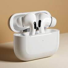 Auriculares inalámbricos, auriculares Bluetooth verdaderamente inalámbricos - compatibles con Apple y Android, con micrófono incorporado, a prueba de sudor, color blanco - S32 - Ver 3