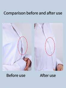 36pcs Double-Sided Adhesive Tape, Waterproof Transparent Tape, Camisole Fixation Stickers, Double-Sided Bra Tape, Dress Chest Protection Stickers, Prevent Wardrobe Malfunction, Suitable For Clothes, Body, Scarf, Makeup, All Fabrics And Skin Types, Unisex - Bagged - View 11