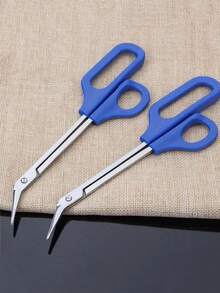 1/2pcs Thick Toenail Clipper, Long Handle Design - Precise Toenail Clipper, Suitable For Thick Nails, Also Capable Of Cutting Calluses, Essential Tool For Manicure & Pedicure | Ergonomic Design | Metal Structure - Multicolor - View 6