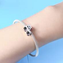 CYMYSS 1件925镀银时尚越野车造型吊坠，情人节/生日送给女性的礼物 - 彩色 - 查看 5