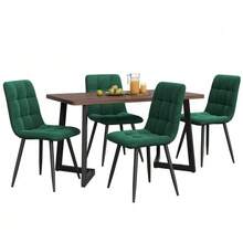 Dining Table & Chair Sets - Green - View 3