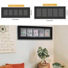 Trading Card Wall Mountable Display Frame For Pokemo PSA/ACE/CGC Graded Slabs - For Magnetic Card Sleeve - View 1