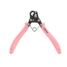 suli 专业1.5/2.25/3mm线材卷绕钳，珠宝制作工具，适用于线材缠绕、弯曲、戒指成型，圆嘴C型钳 - 粉紅色 - 查看 9