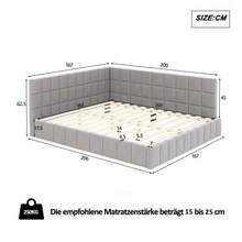 Kids Bed Frames, Headboards & Footboards - 灰色 - 查看 2