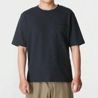 Under Armour Pocket Tee Short Sleeve Crew Neck Casual Commuter T-Shirt For Men