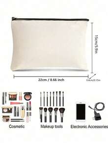 1 Túi đựng mỹ phẩm họa tiết bóng đá có thể tùy chỉnh, cá nhân hóa với tên, thiết kế độc đáo, túi đựng mỹ phẩm nhẹ, chống thấm nước, có khóa kéo, cũng có thể dùng làm ví đựng tiền xu, hộp bút chì, tuyệt vời cho mua sắm, hẹn hò, kỳ nghỉ, du lịch, tiệc tùng hoặc làm quà tặng. Túi đựng mỹ phẩm, phòng tắm, ký túc xá, bãi biển, túi đựng mỹ phẩm mùa hè, đa chức năng, di động, quà tặng cho nữ, bé gái, học sinh, giáo viên, phù dâu, túi xách tay, túi đựng đồ du lịch, túi đựng mỹ phẩm tùy chỉnh. - Nhiều màu - Xem 6