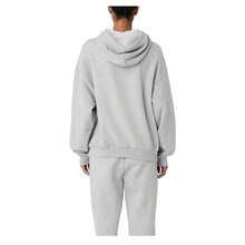 Alo Yoga Women's Accolade Hoodie | Premium Heavyweight French Terry Fleece Sweatshirt | Luxury Soft Oversized Hooded Pullover | Classic Athletic Streetwear Essential | Urban Fashion Loose Fit Casual Lounge Wear With Signature Chrome Logo - 淺灰色 - 查看 2
